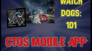 CtOS Mobile App (Watch Dogs Companion App)