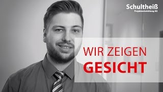 Wir zeigen Gesicht! Kurzinterview mit Mitarbeitern der Schultheiß Projektentwicklung AG