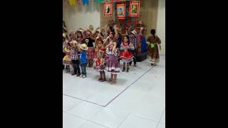 Sao joao apresentaçao na escola Alexya