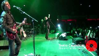 Miguel Mateos Cuando seas grande en vivo Teatro Caupolican 2012