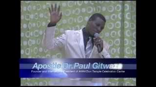 UKUBOKO KUTAGARAGARA GUKORA IBITANGAZA By Apostle Paul M G itwaza
