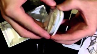 Iphone 5 white unboxing