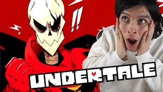 APARECE PAPYRUS DE UNDERFELL !! FINAL!?? | UNDERVERSE SANS (Reacción) AU Undertale
