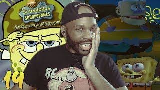 SpongeBob SquarePants Battle for Bikini Bottom Part 19 - THIS RACE IS THE WORST BRUH