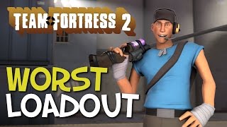 The Worst Loadout In TF2? Flying Scout!