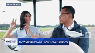 Mau Transportasi Anti Macet? Naik Taxi Terbang Aja