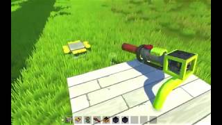 Scrap Mechanic. Как сделать турель с Intelligentia Mod? (Гайд)
