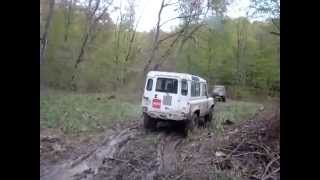 land rover off road