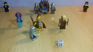 Лего игра "Лего стратегия: Средневековье" The Lego game "Lego strategy: Medieval"
