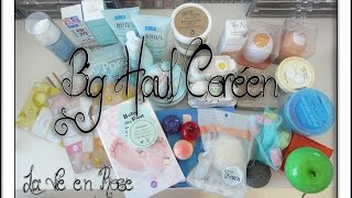 Haul Produits Coréen:Missha,Tony Moly,Innisfree,EtudeHouse,Holikaholika,Tamagohada,Skinfood,It Skin