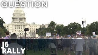 ‘Justice for J6’ rally marked by small crowds and tight security