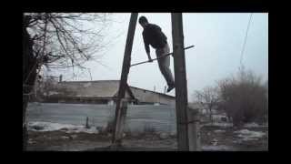 CatmaN Present - Трюки на турнике [Весна 2012] (Карабулак-Талдыкурган)