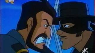 Zorro cartoon intro 1997 \ Зорро мультфильм 1998