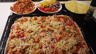 Chicken Pizza Recipe!