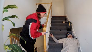 What Would You Do? Gas Leak Prank