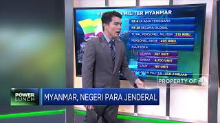 Myanmar, Negeri Para Jenderal