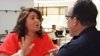 Karen Goes Nuts in Front Of Cops