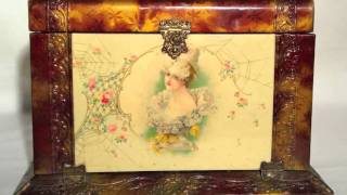 The lady Derringer functional Steampunk Gun