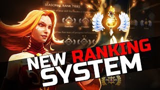 Seasonal Ranked Update Dota 2 - NEW "MMR" System
