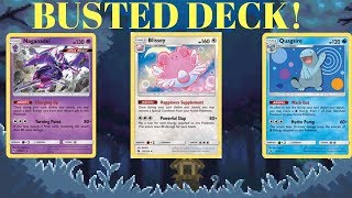 EASY 1HKOS! Blissey/Quagsire/Nagandel deck on PTCGO