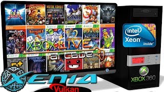 XENIA 1.06ML [Xbox 360] - XBLA Games. Part 2 [Multi Test] Vulkan api #2