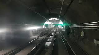 Metro de Santiago: Timelapse Línea 3