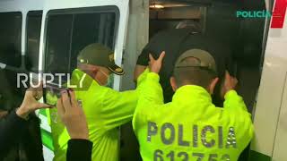 Colombia: Gulf Clan leader "Otoniel" transferred to Bogota after arrest