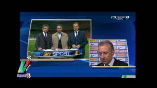 Inter Juventus 2-0 - Intervista Zaccheroni - Sky Sport HD - 16-04-2010