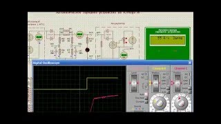 Тестирование  прошивок  в  PROTEUS-е _  Зарядное на ATmega16