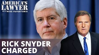 Fmr. MI Governor Charged Over Deadly Flint Water Crisis