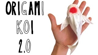 Origami Koi 2.0 (Riccardo Foschi)