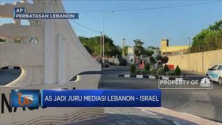 Lebanon - Israel Mulai Pembicaraan Perbatasan