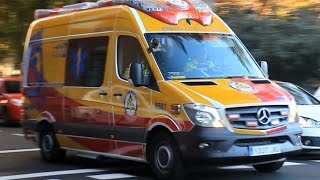 NUEVA ambulancia SAMUR Madrid // New SAMUR Ambulance (Madrid)