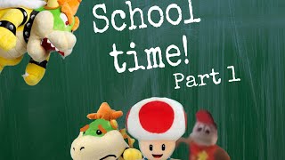 SMM: Bowser Jr. goes to school