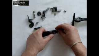Кремневый ударный замок — устройство и порядок сборки (flint lock assembly)