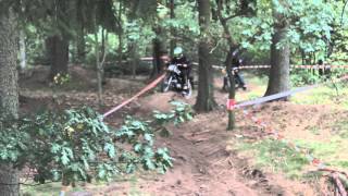Enduro vs Moped