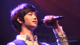 [PRE-DEBUT] 110306 BTOB Sungjae Focus - One(TVXQ) @ 2011 CUBE STARS PARTY #2