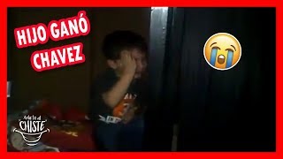 HIJO GANÓ CHÁVEZ :¨(