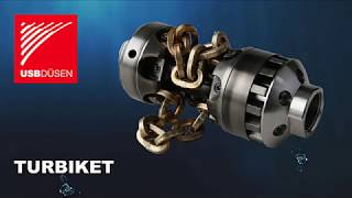 Вибрационные турбированные насадки для гидродинамических машин USB TURBIKET 3D