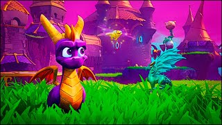 Las divinas tierras de los pacificadores - Spyro the dragon - #02