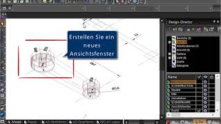 Zeichnungslayout