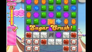 Candy Crush Saga Level 172 with no boosters!