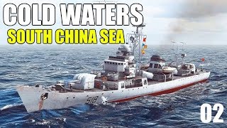 Cold Waters South China Sea 02 USS Seawolf SSN-21 Nuclear Submarine Game