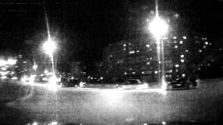 2011.10.29 ДТП на круге (Обнинск)