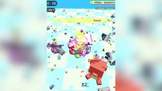 WORLD RECORD BIGGEST BALL EVER!! - STICKY.io Gameplay Walkthrough Part 2 (New agar.io slither.io)