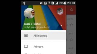 How to swipe to delete in Gmail android app