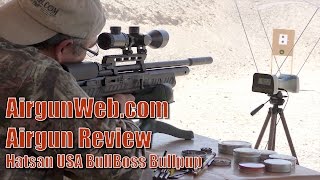 Hatsan BullBoss Bullpup : Accurate, Powerful, Affordable - Airgun Review By AirgunWeb