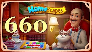 HomeScapes level 660