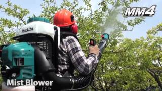 Makita Mini 4-Stroke Engine MM4 Series
