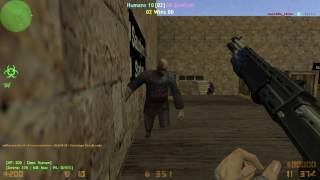 Counter-Strike 1.6 - [SISA-ZOMBIE]+[CSO MOD] #1 Gameplay - Ll0r3nt3